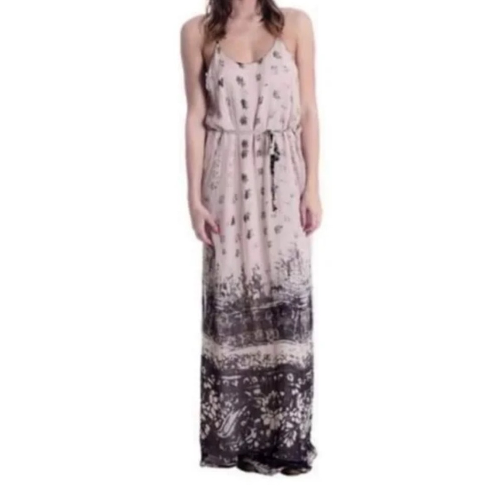 Chaser Cream and black dress
